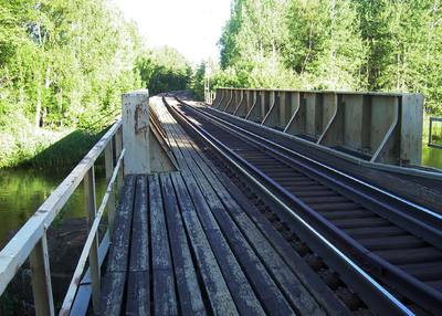 Foto 2 av 4 i avsnittet Ekområdet uppströms Brännsågen, originalrapportens sida 41