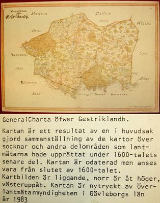 Foto 1 av 3 i avsnittet Gästrikland, Hille socken och Oslättfors under slutet av 1600-talet, originalrapportens sida 45