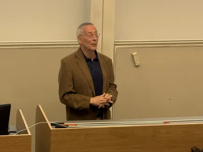 Matthias Laska, Professor at Linköping university