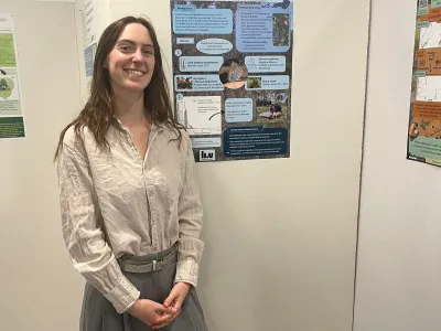 Ambre Genard, student