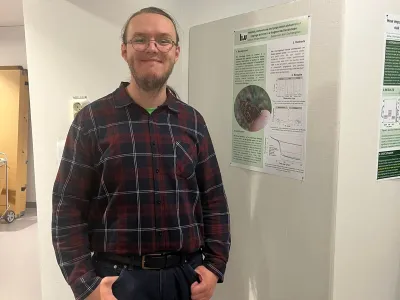 Moltas Nilsson, student