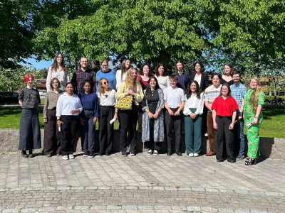 MSc graduation day